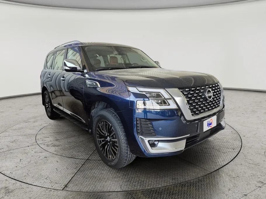 2023 Nissan Patrol Titanium 