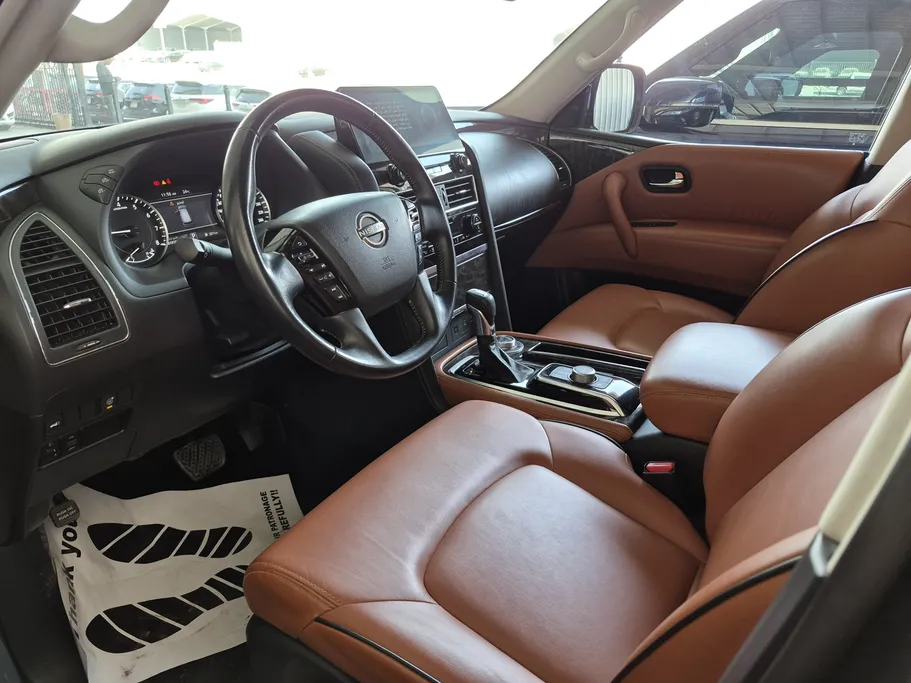 2023 Nissan Patrol Titanium 
