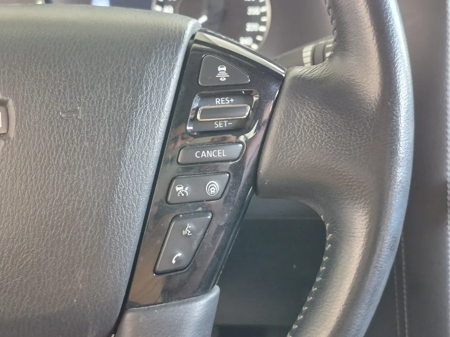 2023 Nissan Patrol Titanium 