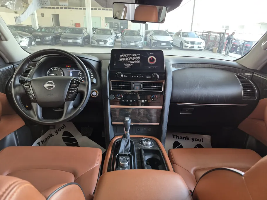 2023 Nissan Patrol Titanium 