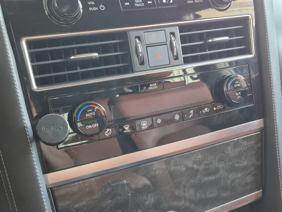 2023 Nissan Patrol Titanium 