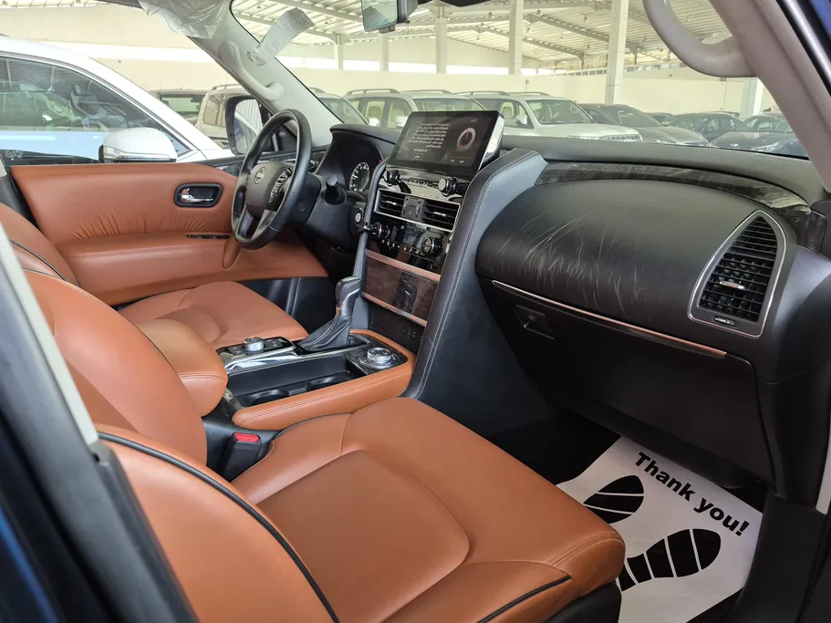 2023 Nissan Patrol Titanium 