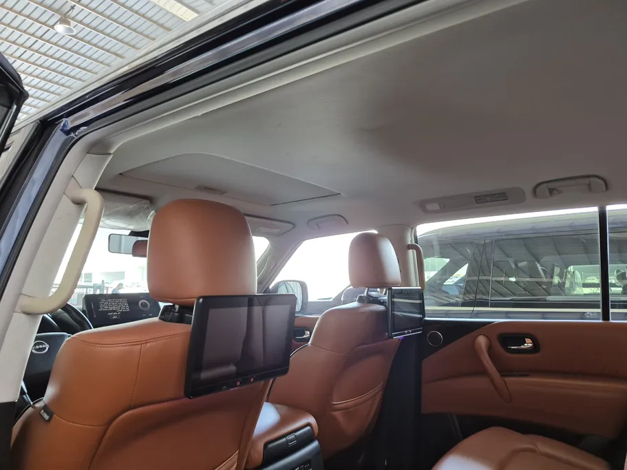 2023 Nissan Patrol Titanium 