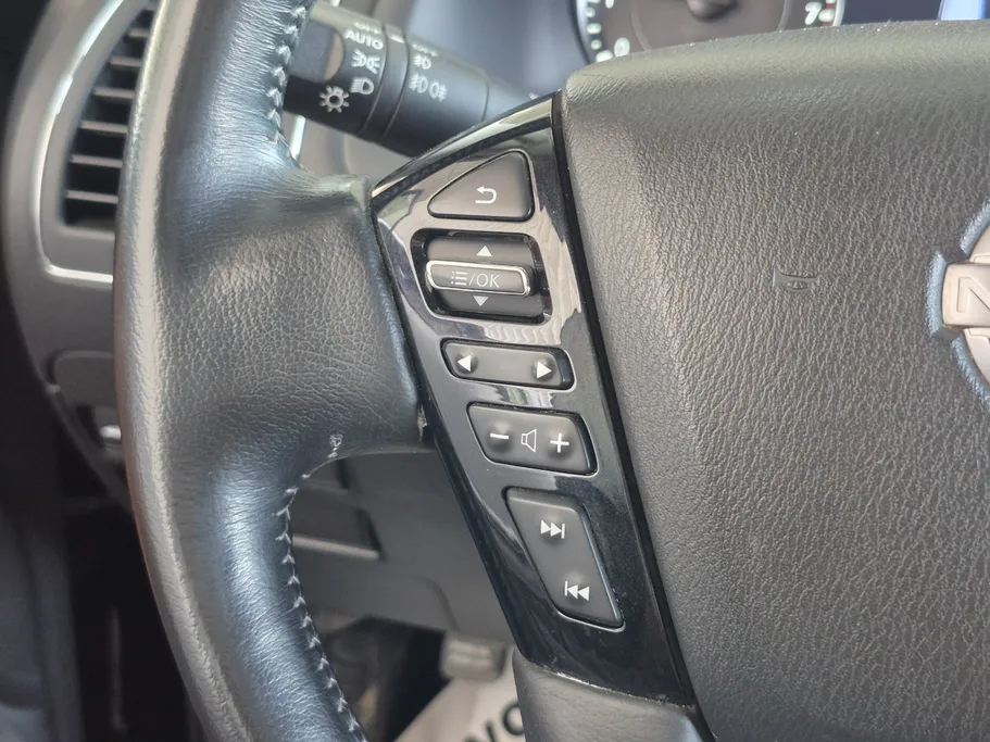 2023 Nissan Patrol Titanium 