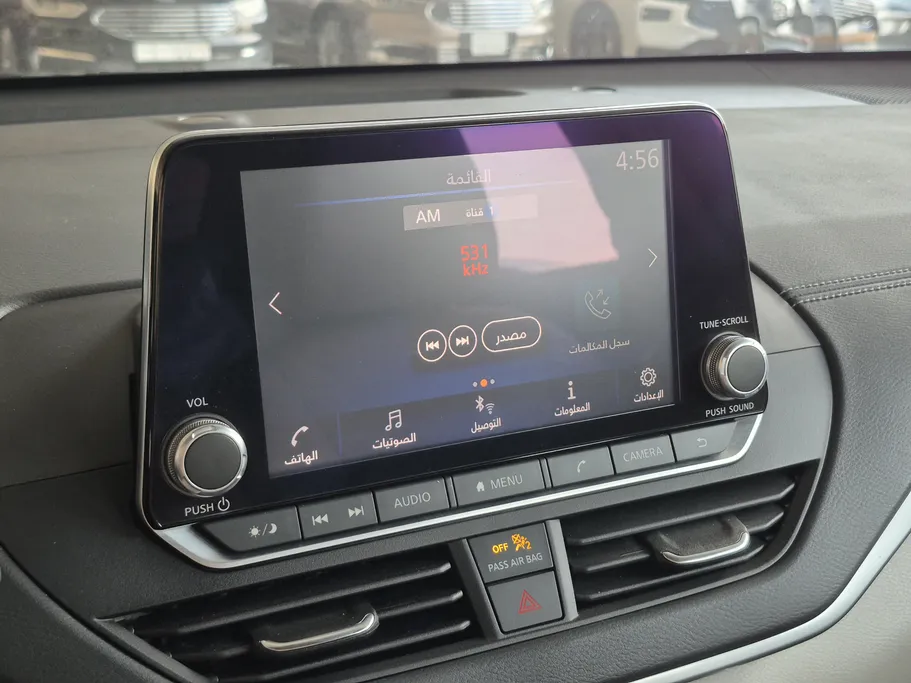 2022 Nissan Altima SV 