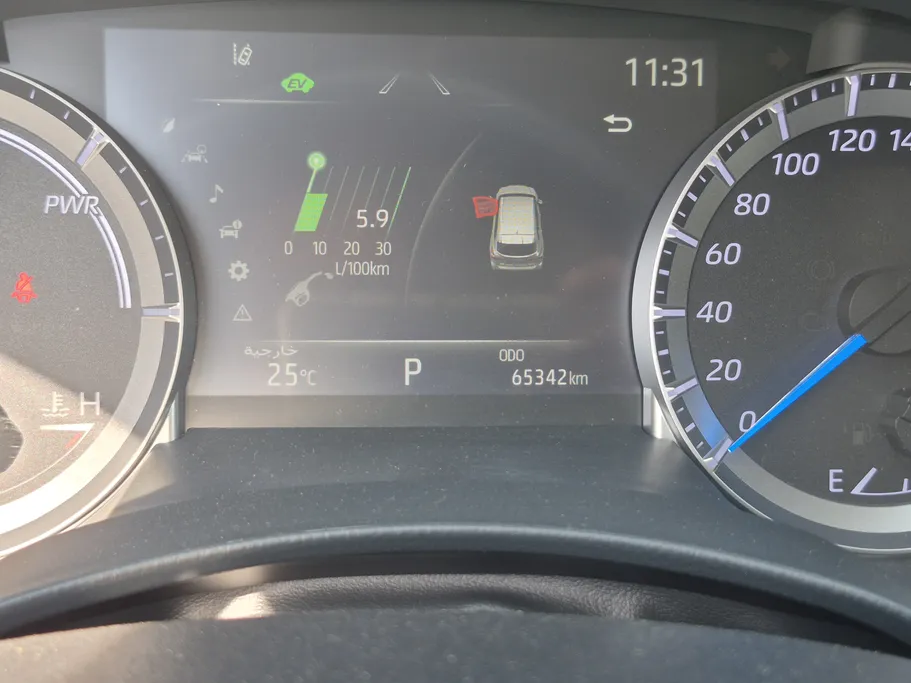 تويوتا هايلاندر GLE 2023 