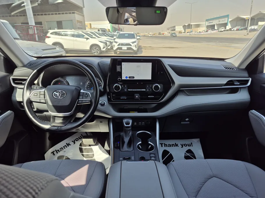 تويوتا هايلاندر GLE 2023 