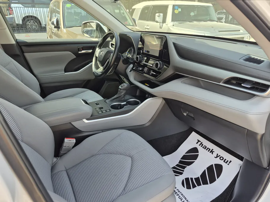 تويوتا هايلاندر GLE 2023 