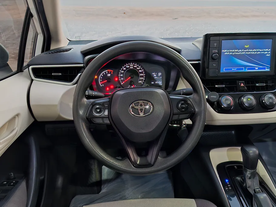 تويوتا كورولا XLI 2022 