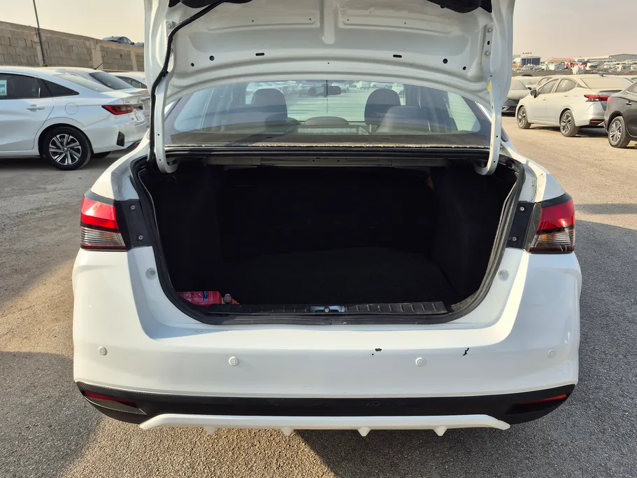 نيسان صني اس الإصدار الجديد  2022 