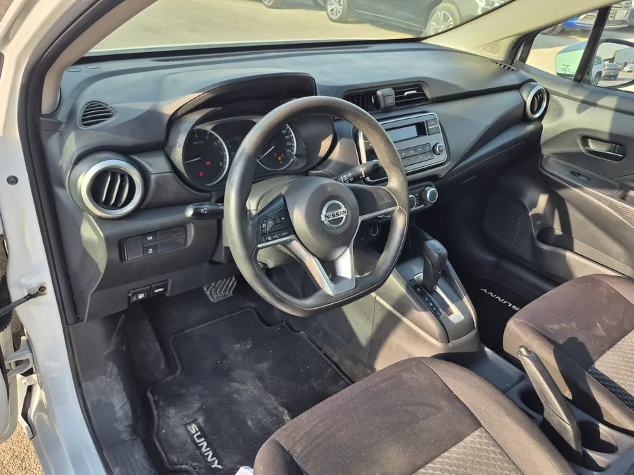 نيسان صني اس الإصدار الجديد  2022 