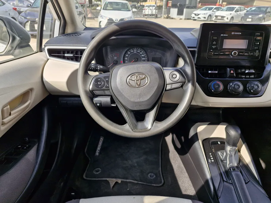 تويوتا كورولا XLI 2021 