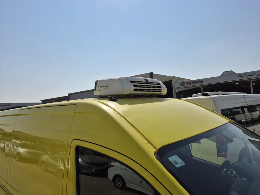 تويوتا هايس ثلاجة  2021 