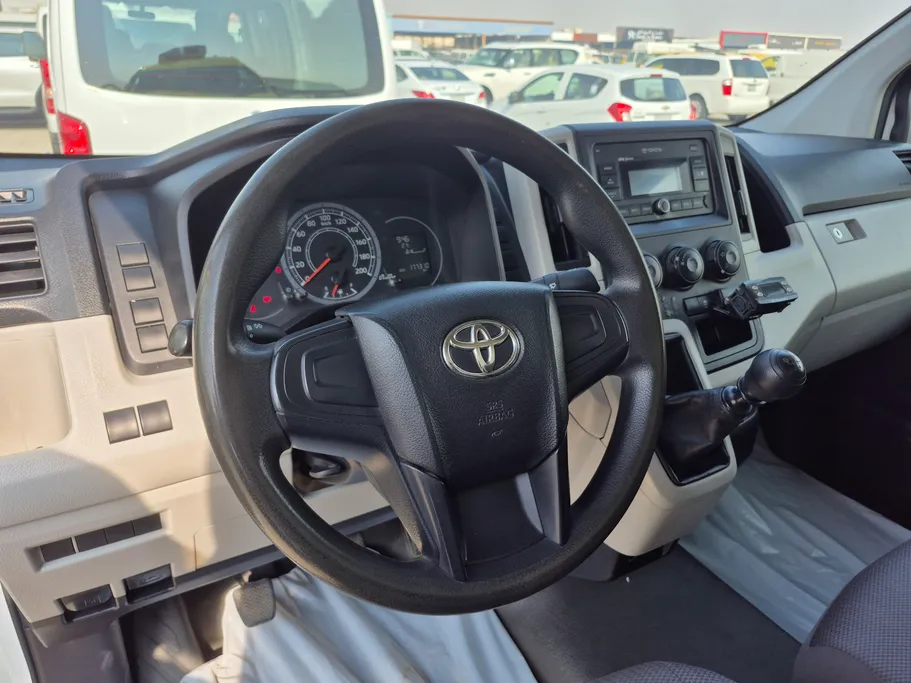 تويوتا هايس ثلاجة  2021 