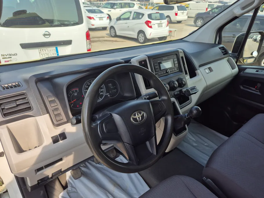 تويوتا هايس ثلاجة  2021 