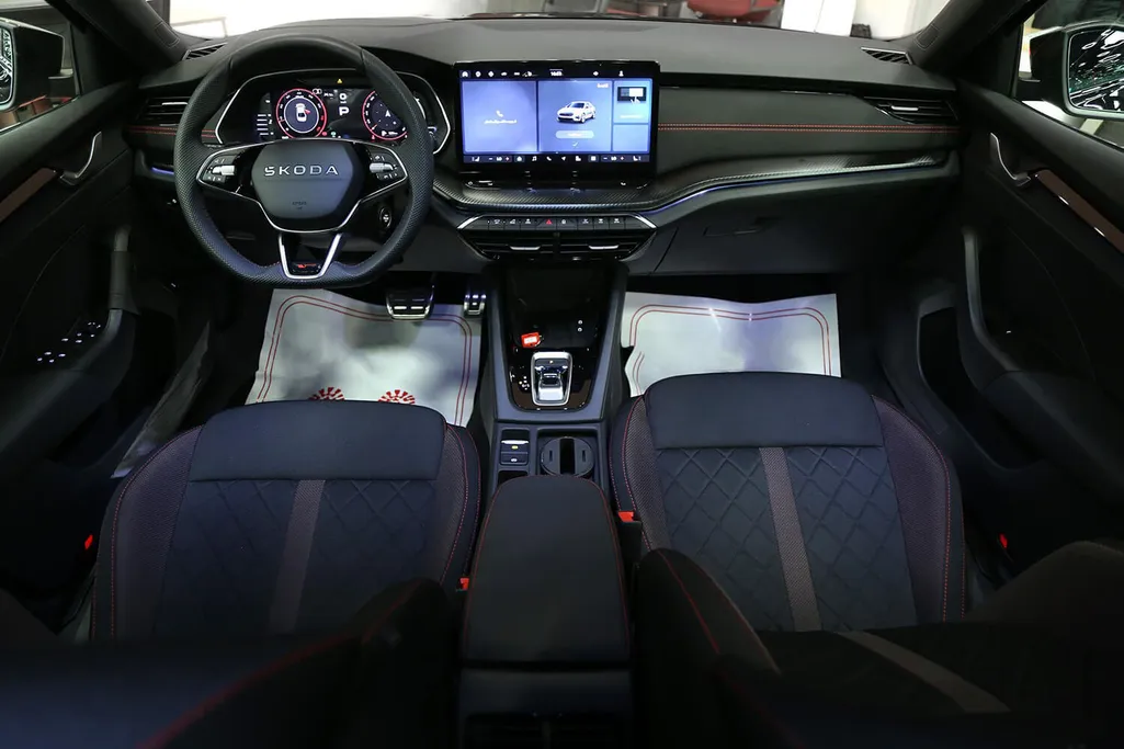 2025 Skoda Octavia RS 