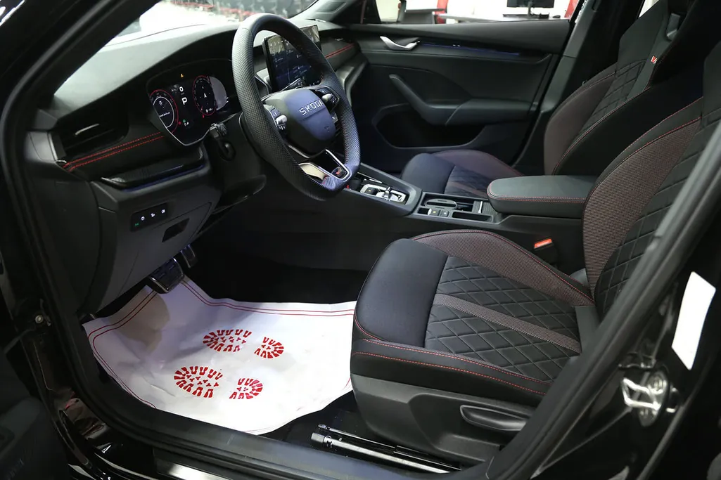 2025 Skoda Octavia RS 