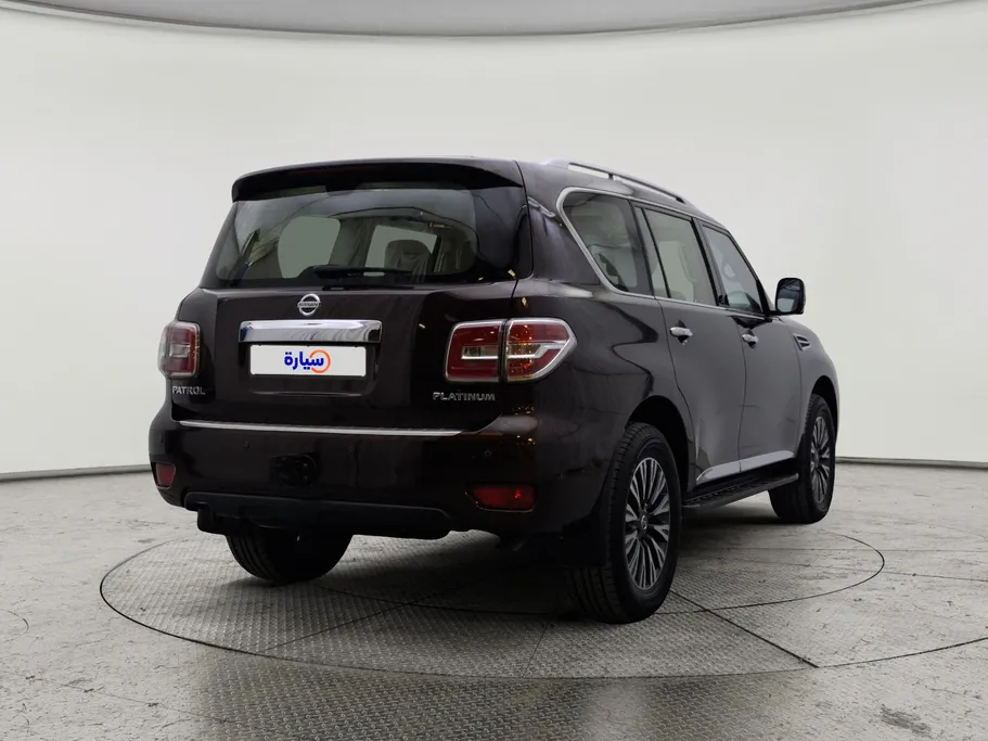 نيسان باترول Platinum 2018 
