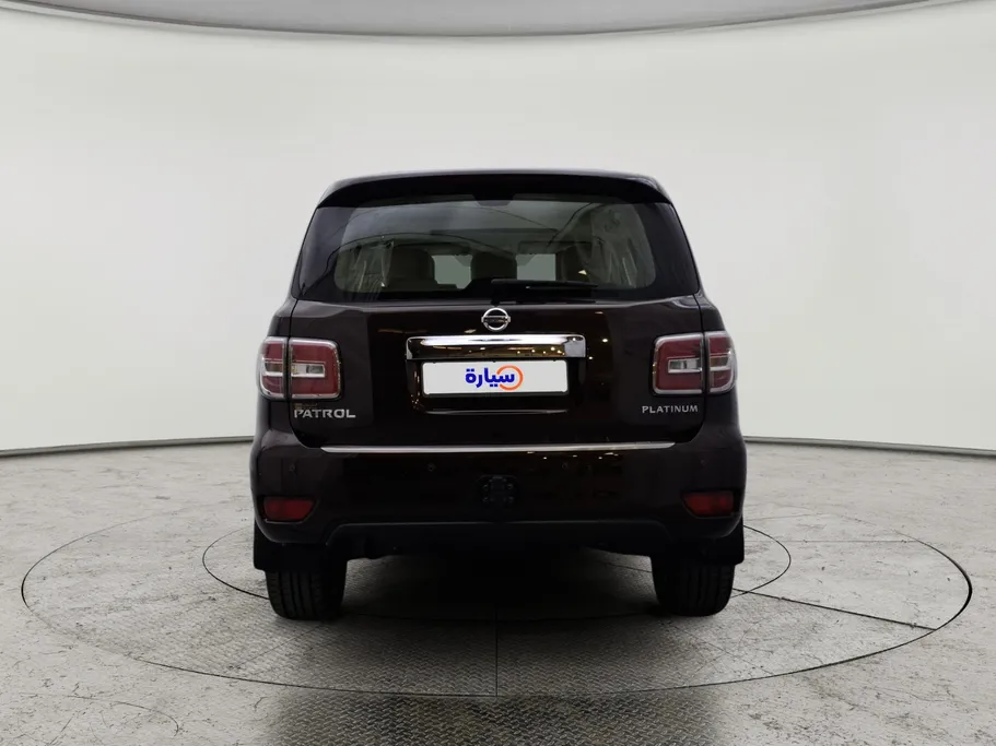 نيسان باترول Platinum 2018 