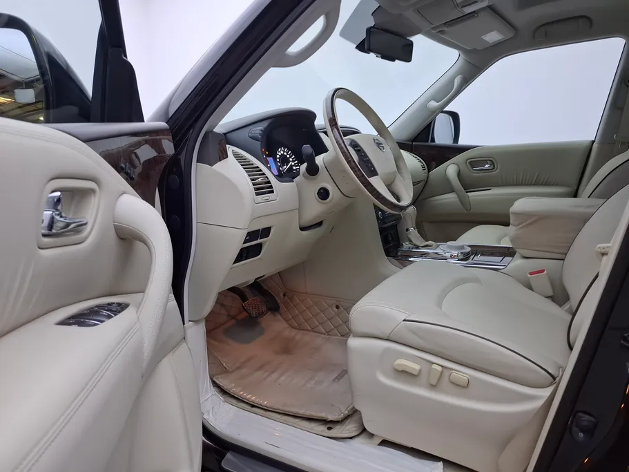 نيسان باترول Platinum 2018 