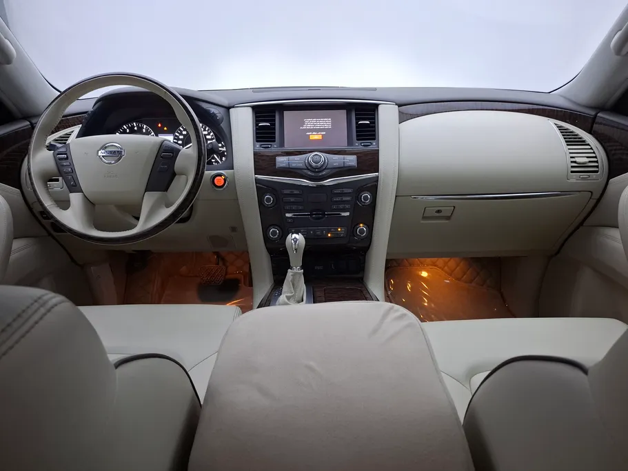 نيسان باترول Platinum 2018 