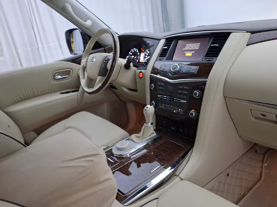 نيسان باترول Platinum 2018 