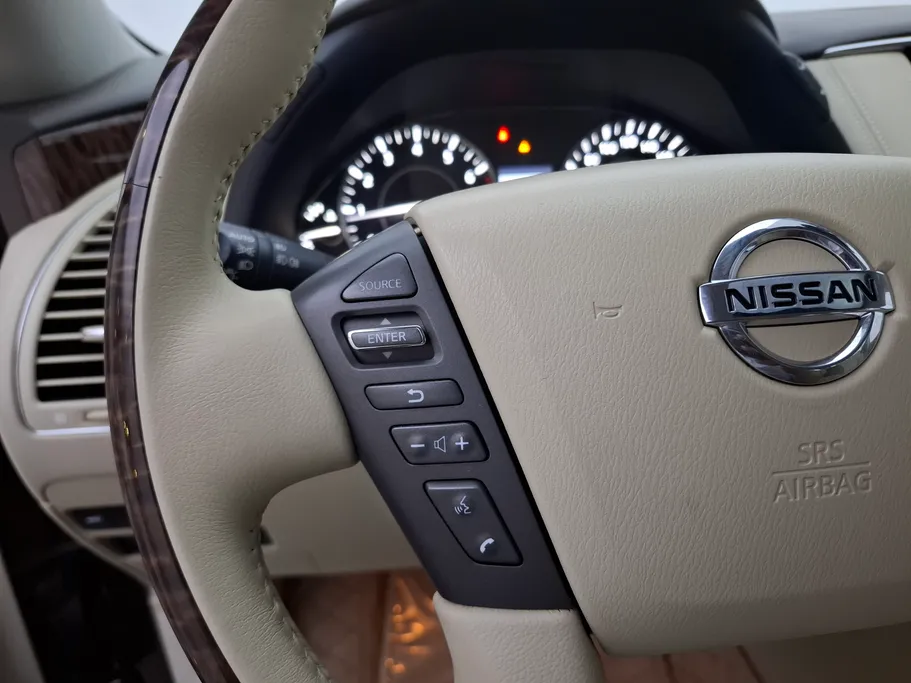 نيسان باترول Platinum 2018 