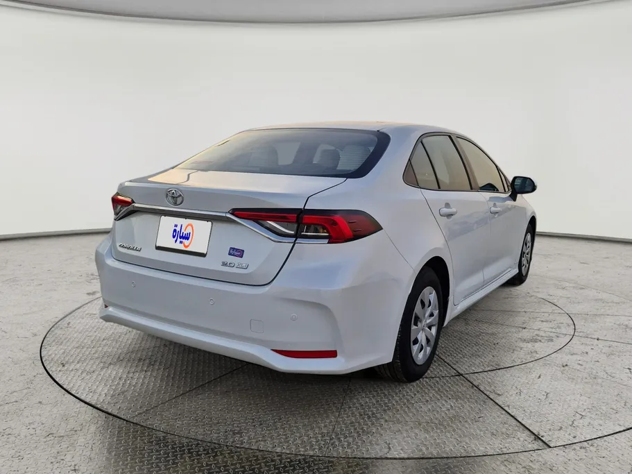 تويوتا كورولا XLI 2022 