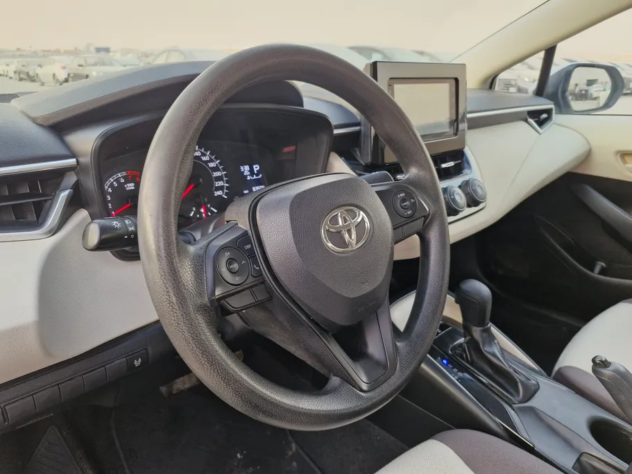 تويوتا كورولا XLI 2022 