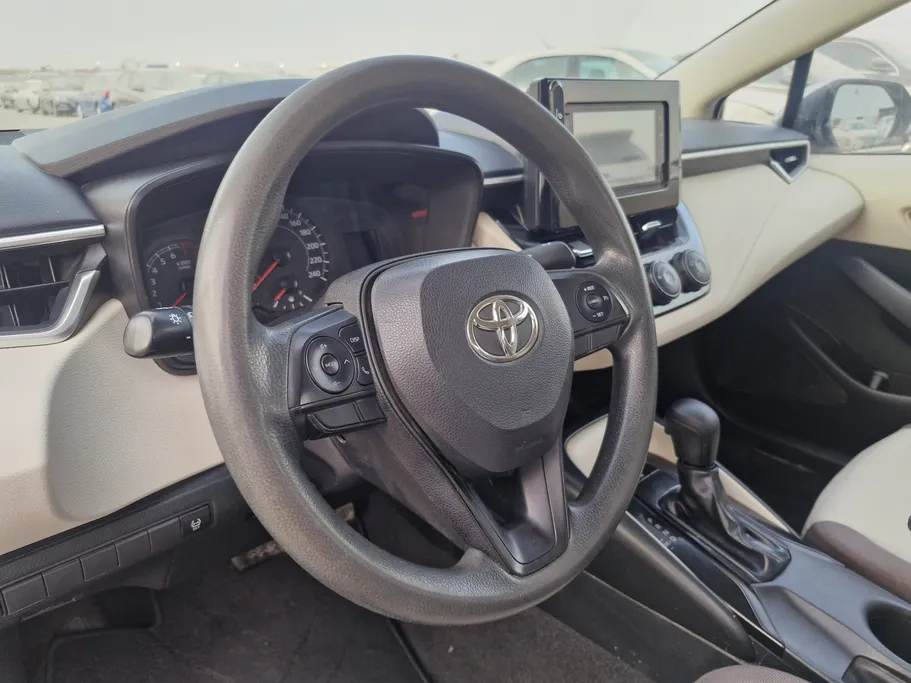 تويوتا كورولا XLI 2022 