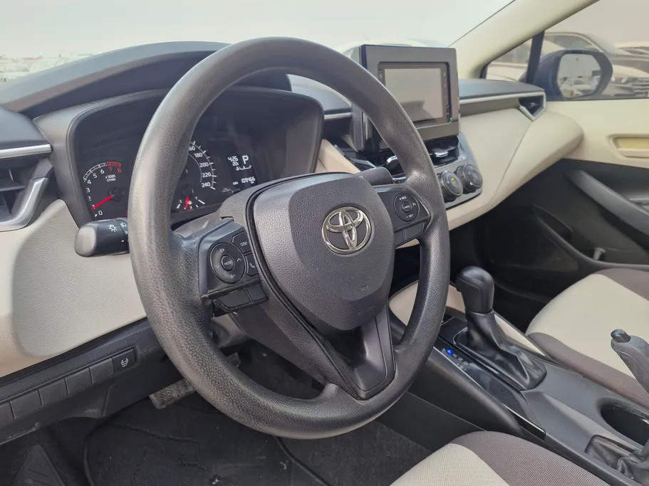 تويوتا كورولا XLI 2022 