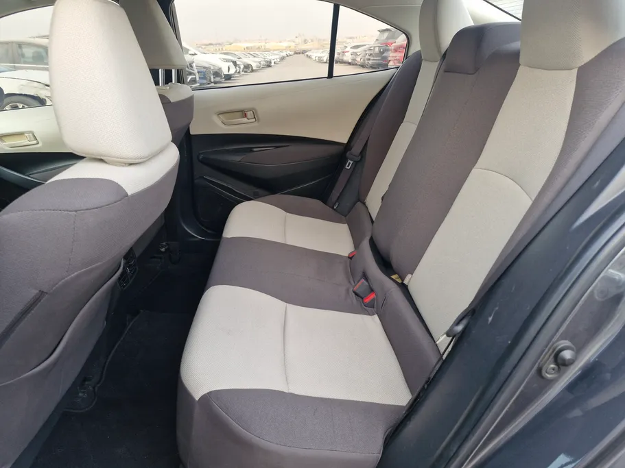 تويوتا كورولا XLI 2022 