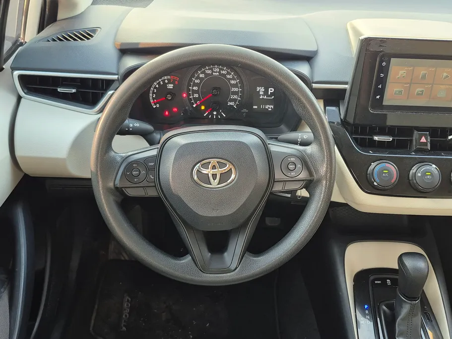 2022 Toyota Corolla XLI 