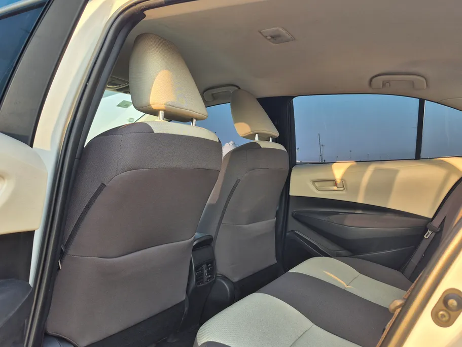 2022 Toyota Corolla XLI 