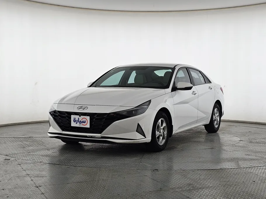 2022 Hyundai Elantra Fleet 
