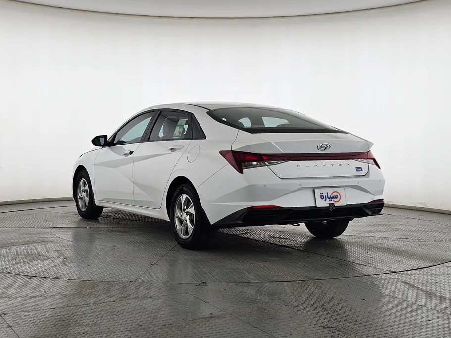 2022 Hyundai Elantra Fleet 