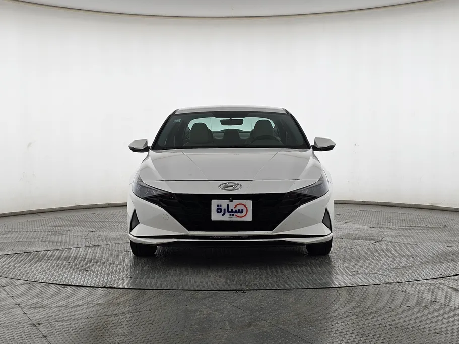 2022 Hyundai Elantra Fleet 