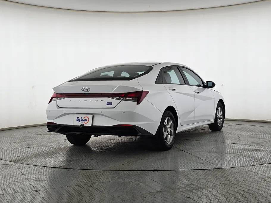 2022 Hyundai Elantra Fleet 
