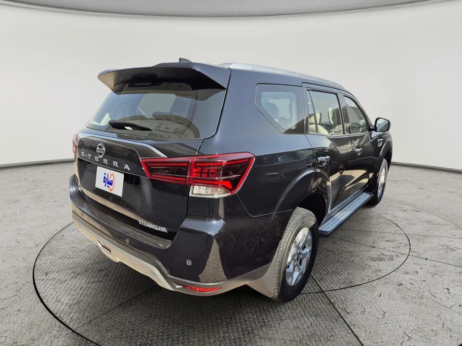 2023 Nissan Xterra Titanium 
