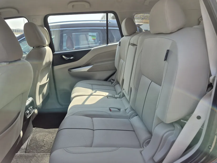 2023 Nissan Xterra Titanium 