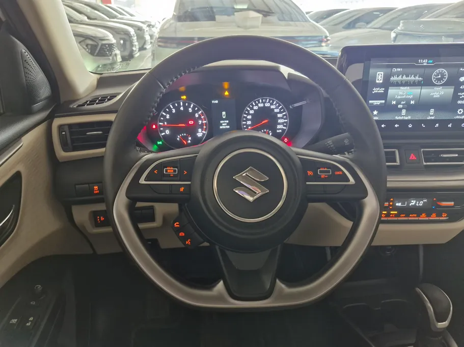 سوزوكي ديزاير GLX New Shape 2025 