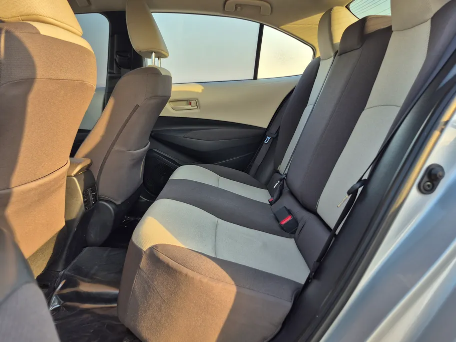 2022 Toyota Corolla XLI 