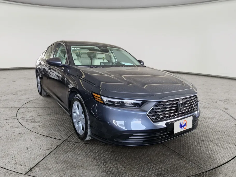 2025 Honda Accord LX 