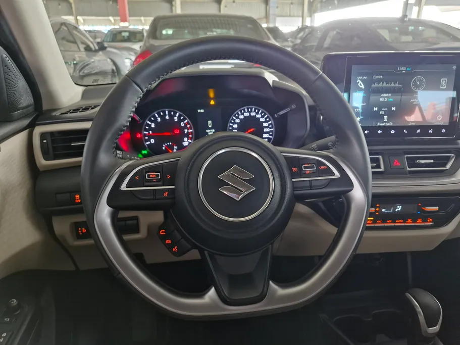 سوزوكي ديزاير GLX New Shape 2025 