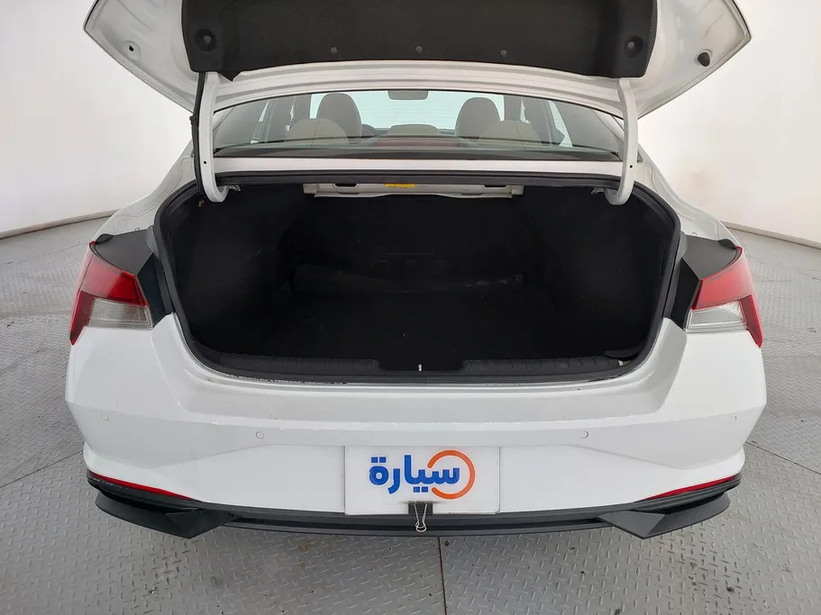 2022 Hyundai Elantra Fleet 