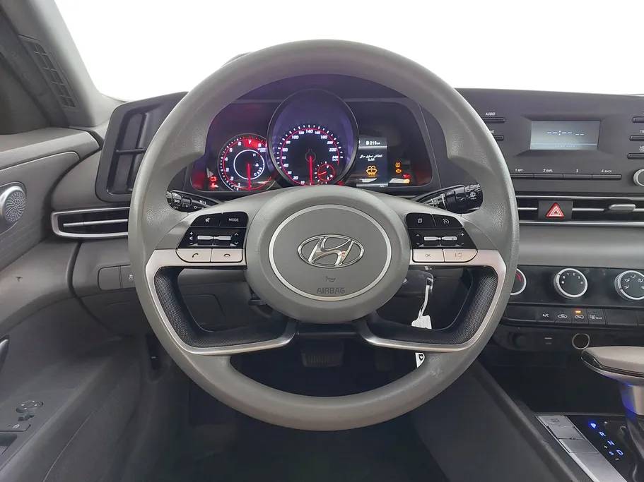 2022 Hyundai Elantra Fleet 