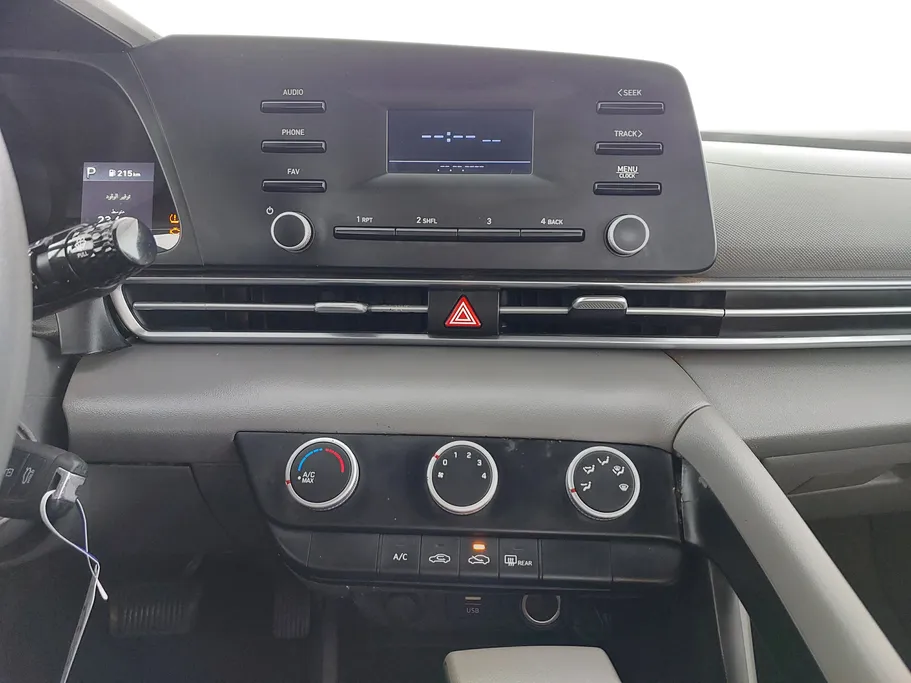 2022 Hyundai Elantra Fleet 