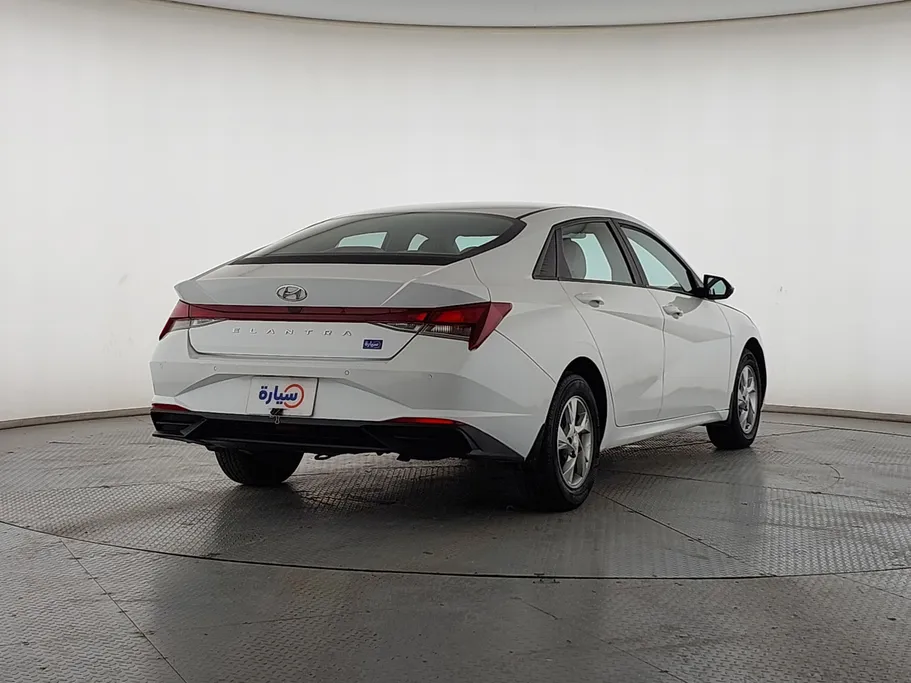 2022 Hyundai Elantra Fleet 