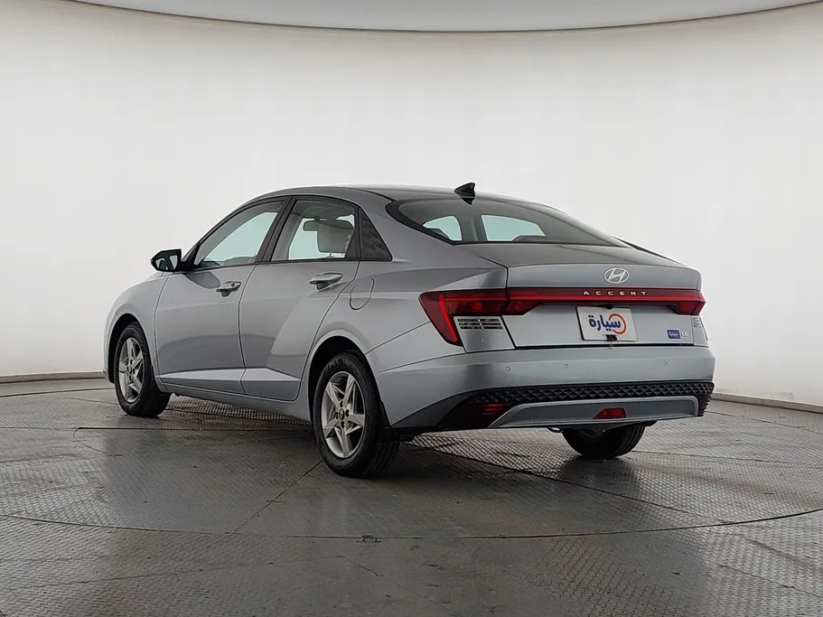 2024 Hyundai Accent Fleet 