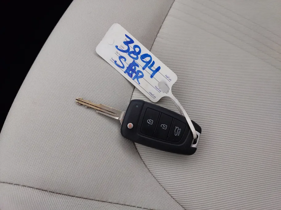 2024 Hyundai Accent Fleet 